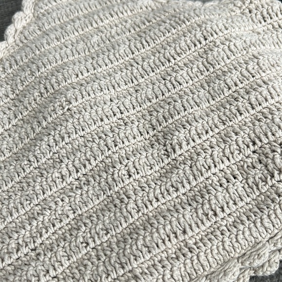 ZARA Floral Crochet Crop Top - Picture 7 of 10